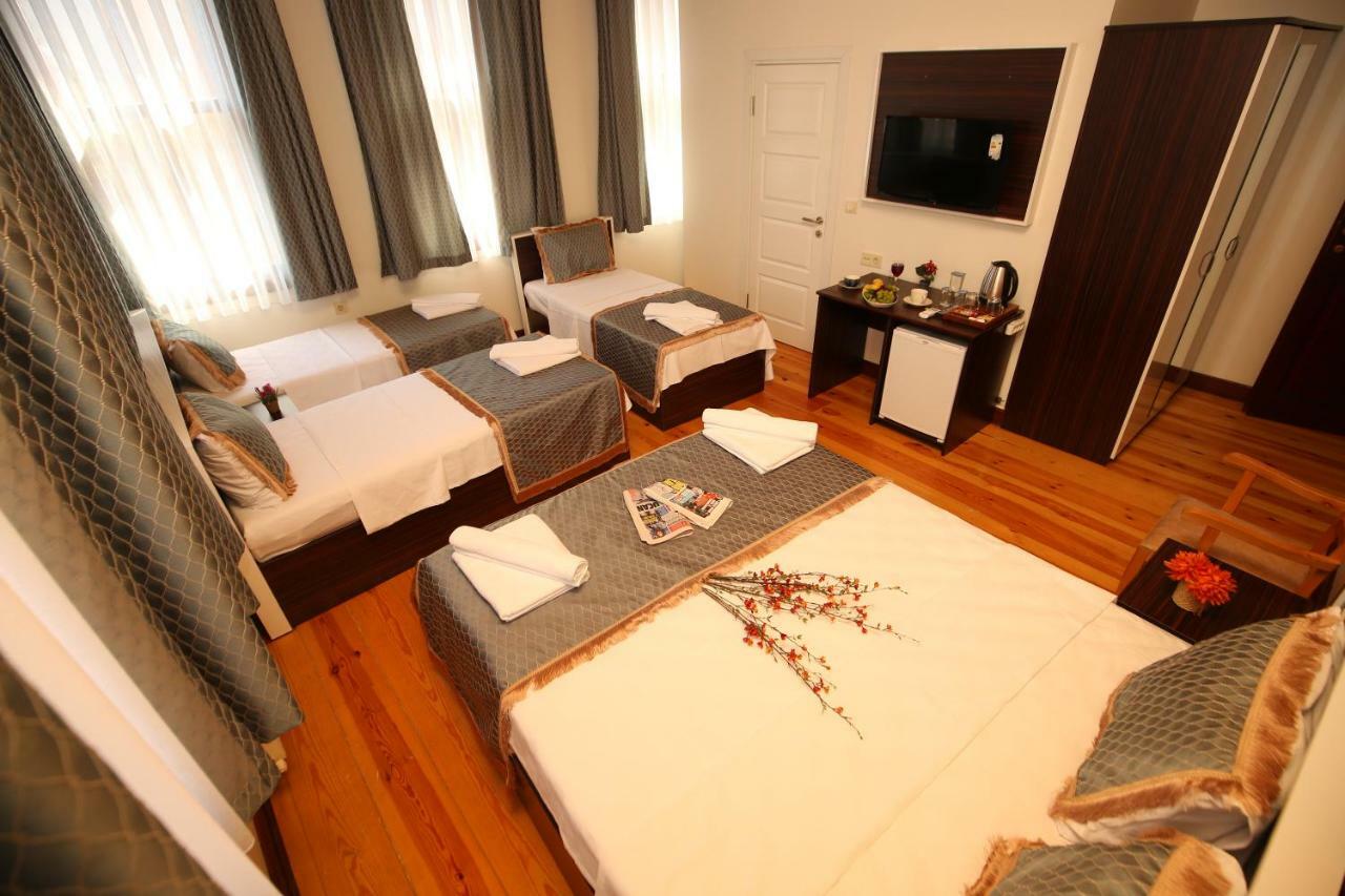 Grand Konak Otel Fatih Provincia di Provincia di Istanbul Esterno foto